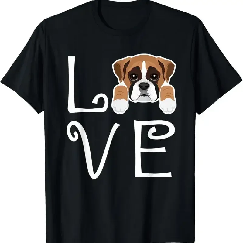 Boxer Love Dog Owner Puppy T Shirt