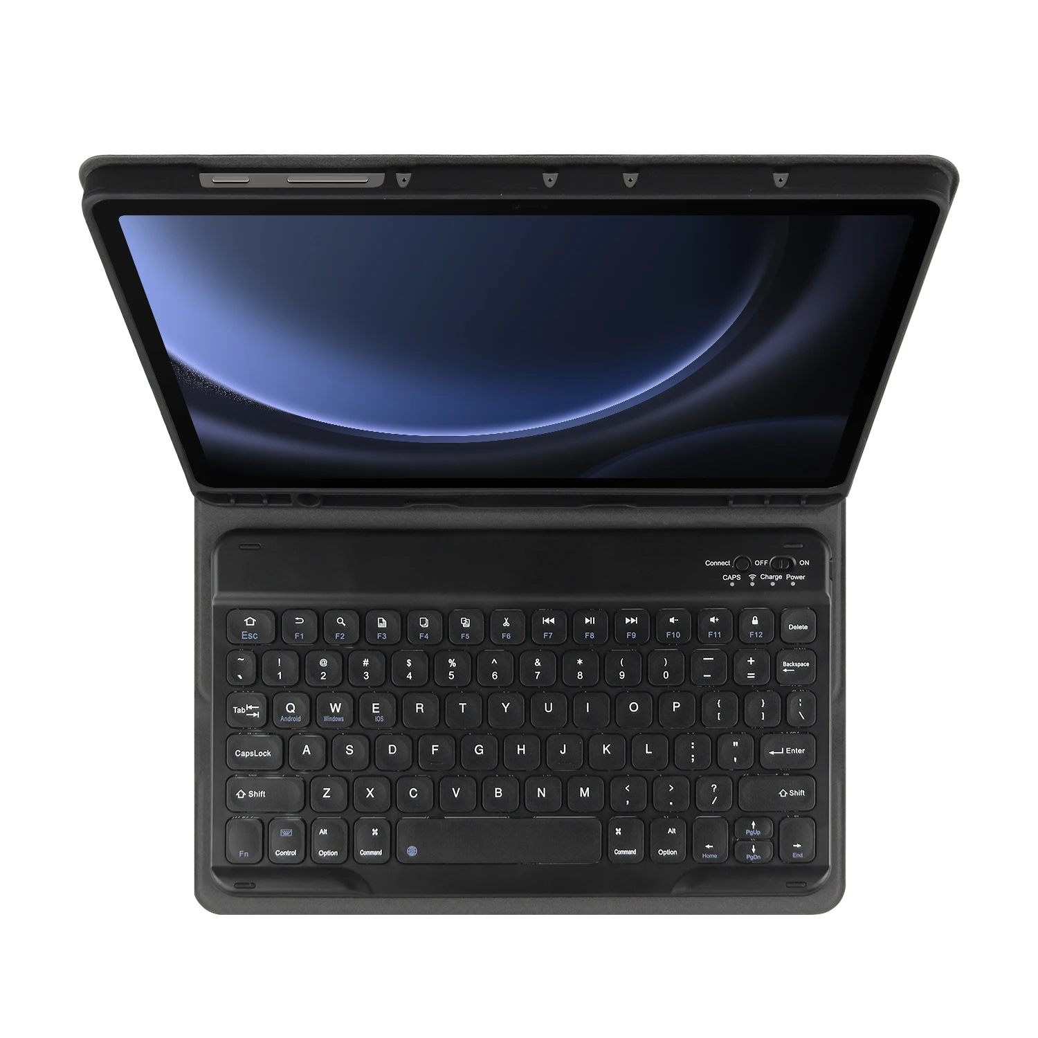 

Keyboard Case for Samsung Galaxy Tab A9 Plus, Tablet Cover for Tab S8 S9 S10 Plus S7 S9 Fe+ S10Fe A8 S6 Lite Magic Keyboard Case