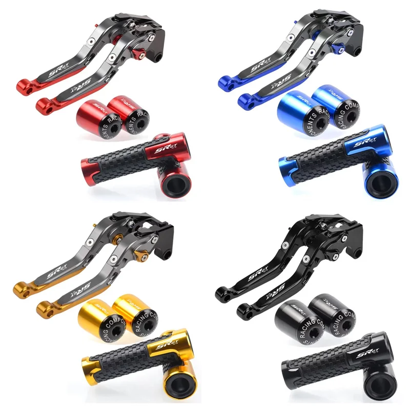For SR GT 125 GT125 2021 2022 2023 Motorcycle Accessories Brake Clutch Levers Handlebar grip Handle Hand Grips