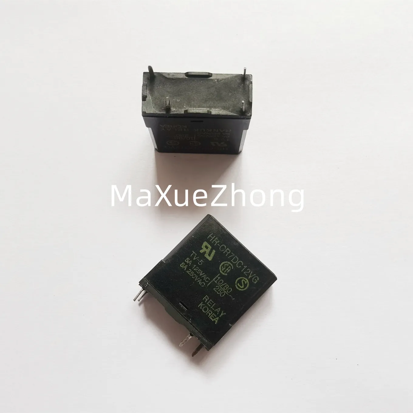 Quality assurance HR-CR7DC12VG TV-5 12VDC 5A 4pin relay
