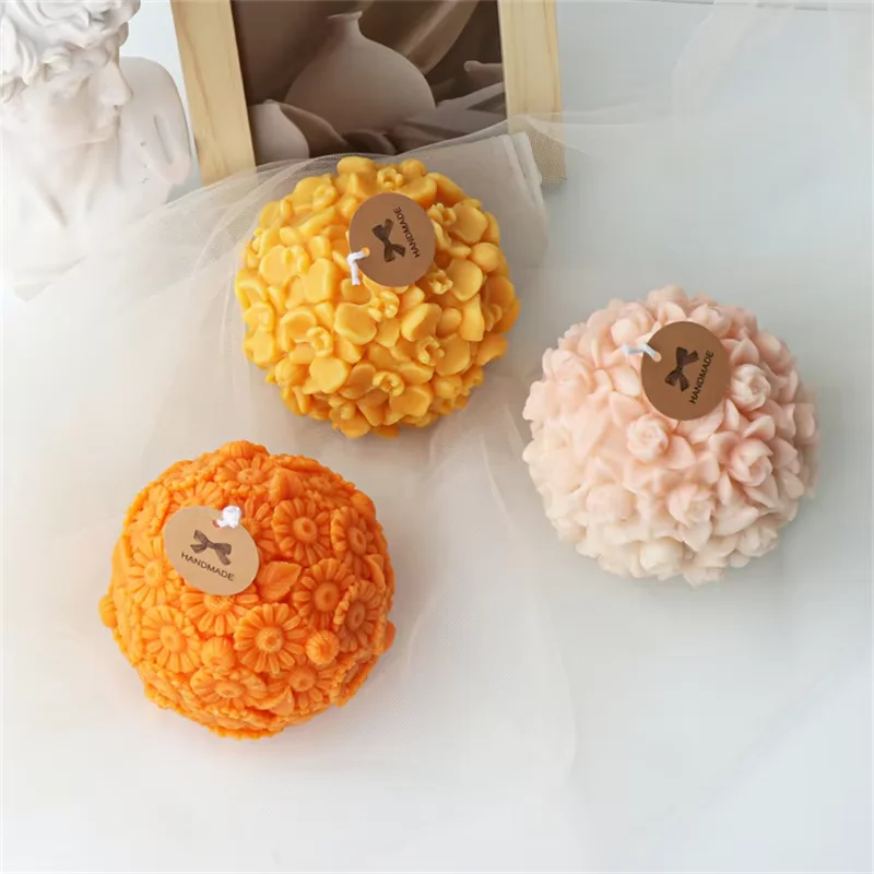 Çiçek Topu Mum silikon kalıp S - Candle Making Diy Kit incelemesi ve fiyatı