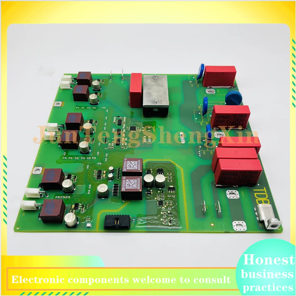 

Inverter A5E00412608 Silicon Controlled Rectifier Trigger Board; second hand tested and in good condition.