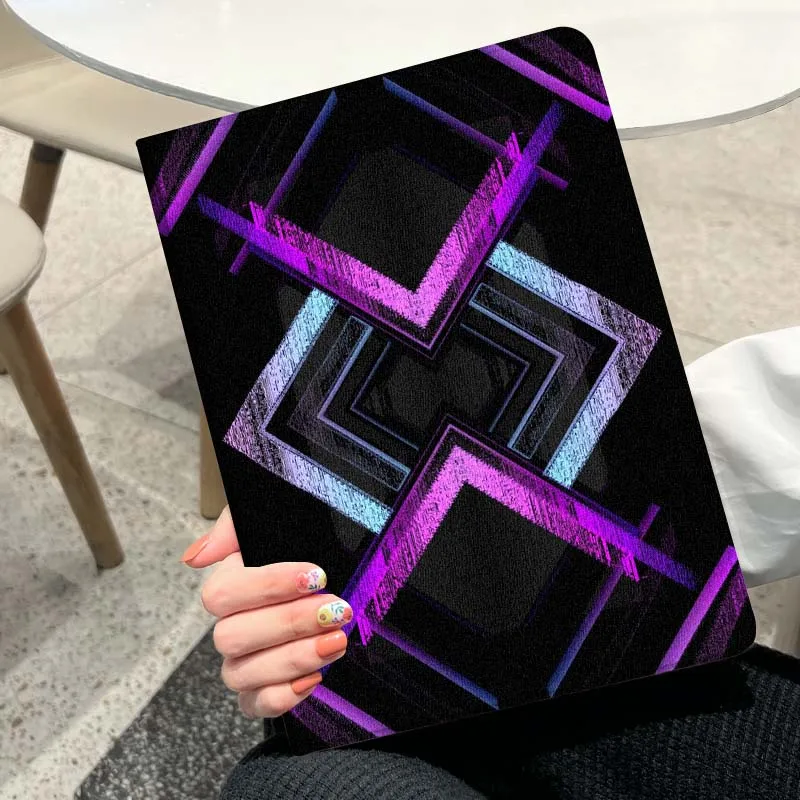 Художественный геометрический роскошный узор для Huawei MediaPad MatePad Air M6 M5 M2 T10s T5 C5e 10 11 12 X 10.8 SE Pro Чехол для планшета