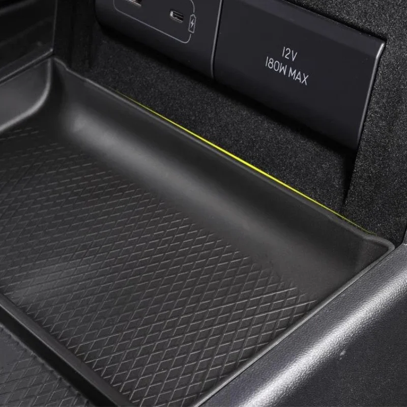 For XPENG G6 2023-2024 Car Interior Decoration Center Console Armrest Storage Box Lower Storage Box