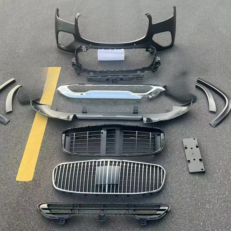 High Quality Body Kit Old To New Facelift Upgrade For GLS X167 2025