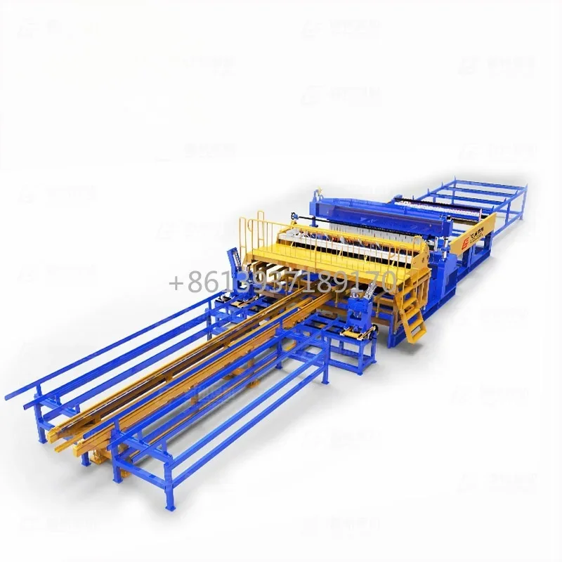 Fully Automatic Welded Wire Mesh Welding Machine Wire Mesh Making Machine