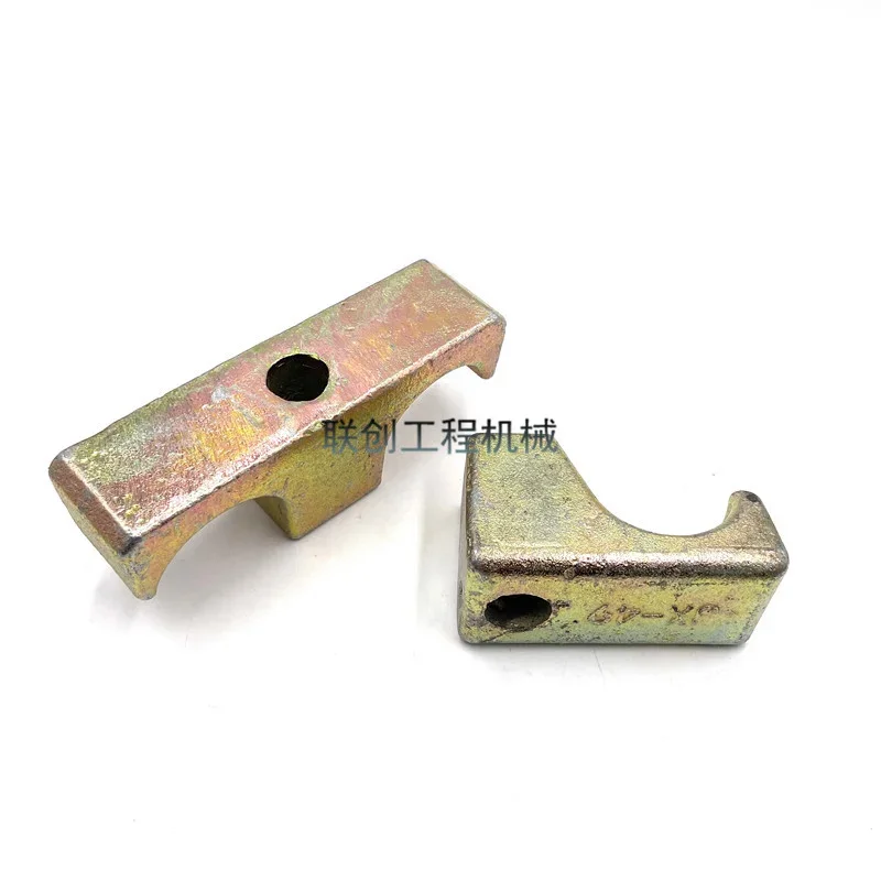 

For Vo-lvo ec EC360 EC380 EC460 EC480 Boom cylinder tubing pipe clamp clamp pipe clamp Excavator Parts