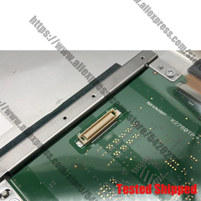 Écran LCD de test 100% d'origine, LQ150X1DG51, LQ150X1DG11, LQ150X1DG91, LQ150X1DG11A, LQ150X1DH10, 15 pouces