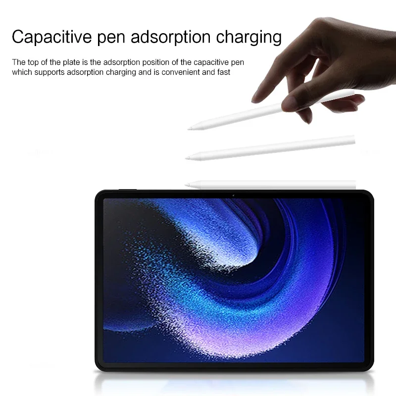 Für Funda Xiaomi Pad 6 Hülle für Mi Pad 6 Pro Tablet Hülle flexible Rückseite für Xiaomi Pad 6 Pro 11 Zoll Silikon hülle