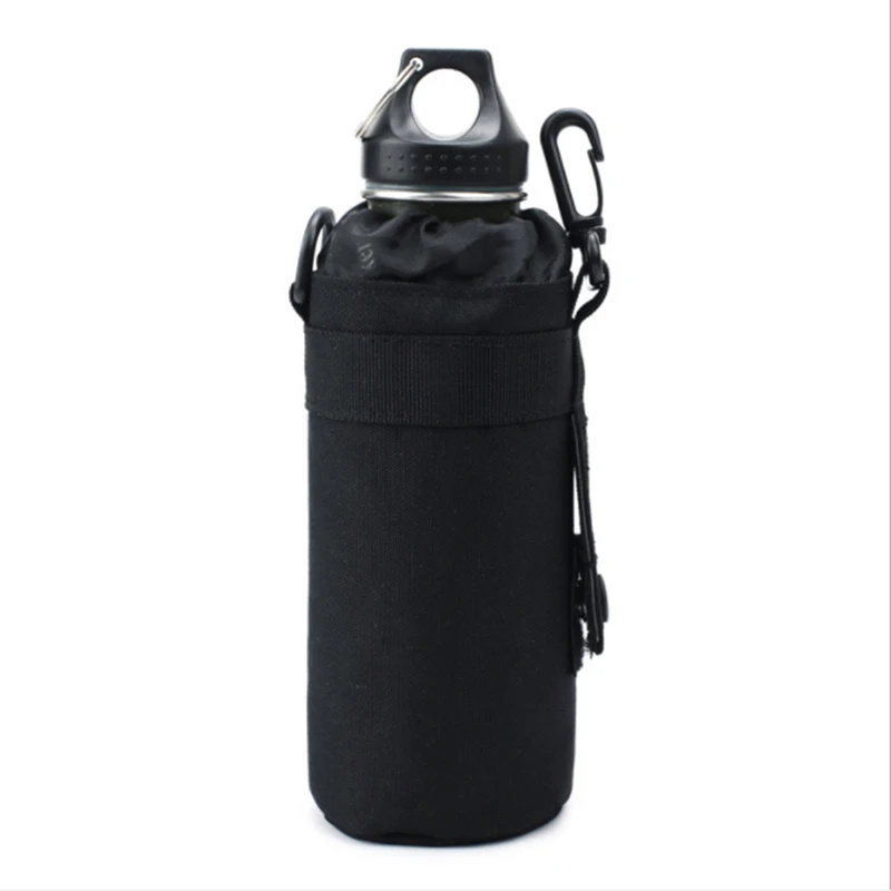 Nylon Outdoor Fishing Special Kettle Bag Water Bottle Bags Outdoor Sports Water Cup Set