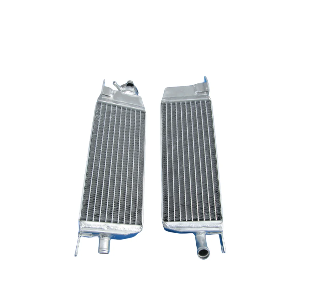 

For 1986-1988 Suzuki RM125 RM250 RM 125 250 Aluminum Radiator Cooler Cooling Coolant 1986 1987 1988