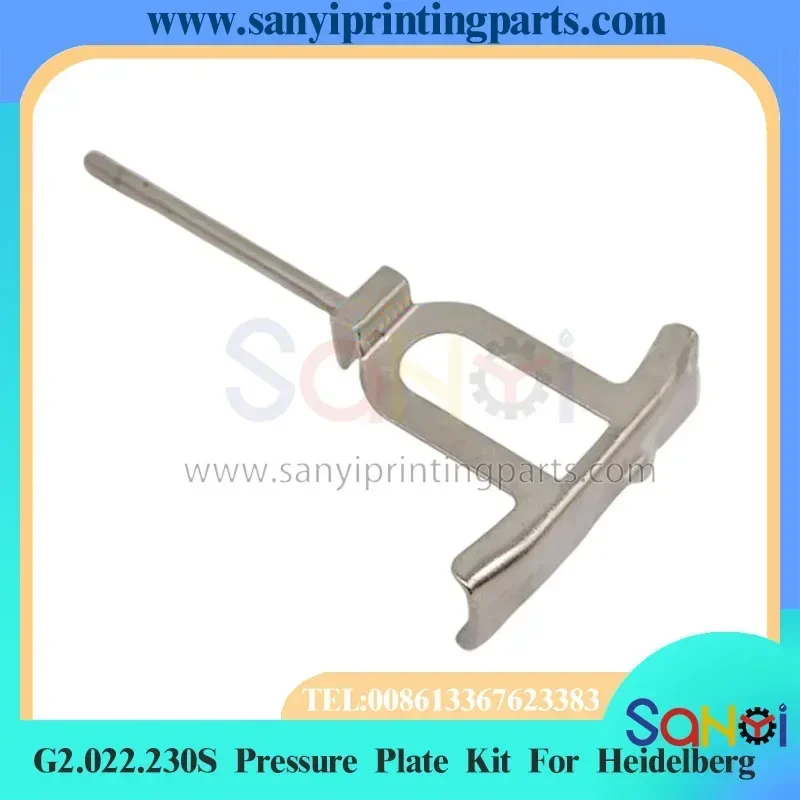 

Комплект нажимной пластины лучшего качества G2.022.230S для деталей печатной машины Heidelberg SM52 PM52