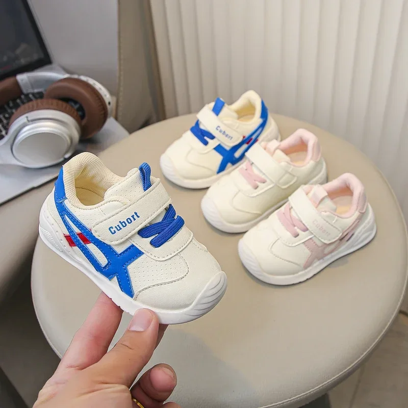 

2026, новая модная детская обувь для малышей, весенняя обувь, детские кроссовки, нескользящая дышащая обувь с мягкой подошвой для девочек и мальчиков