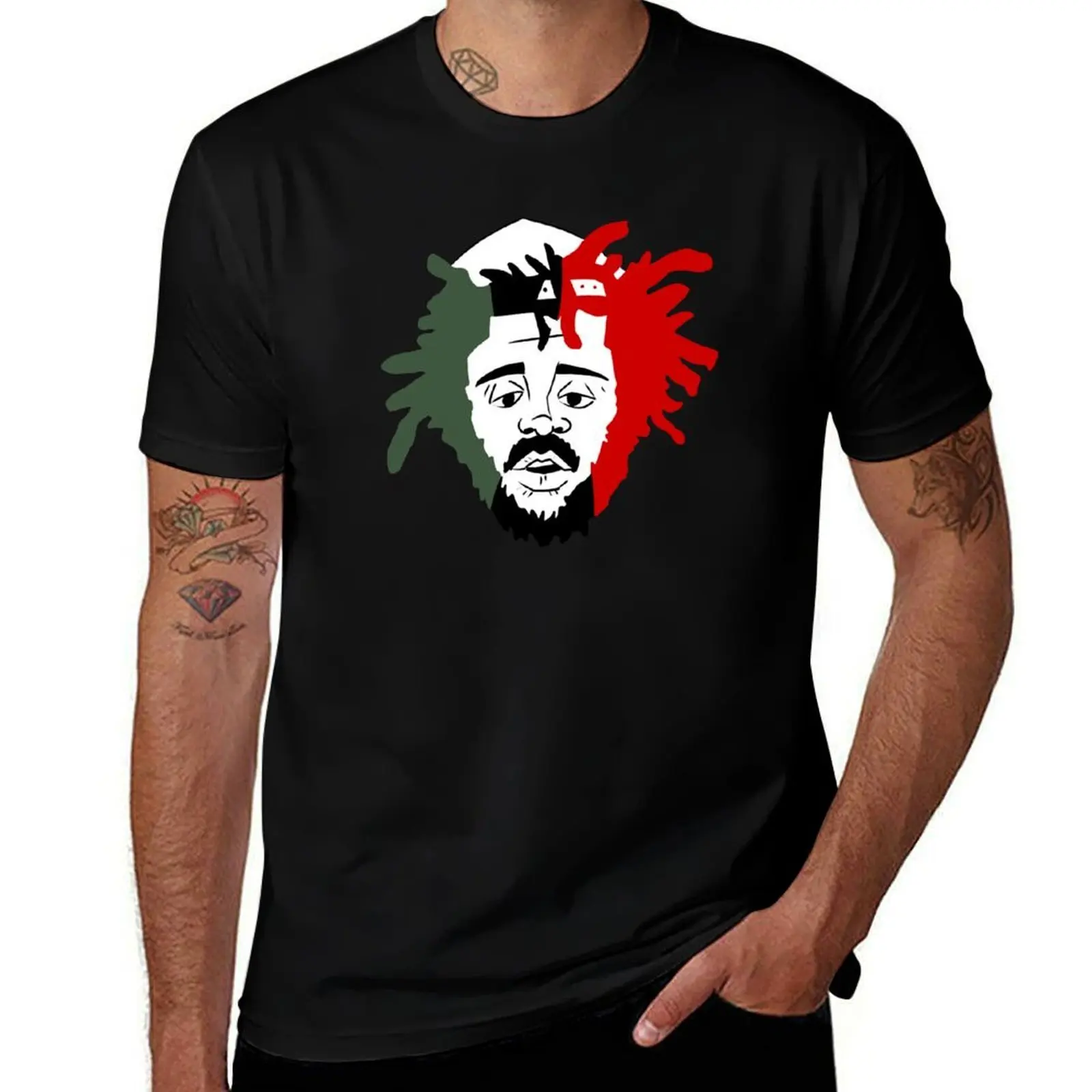 Capital STEEZ T-Shirt Basic Comfort Fit T-Shirt for Men