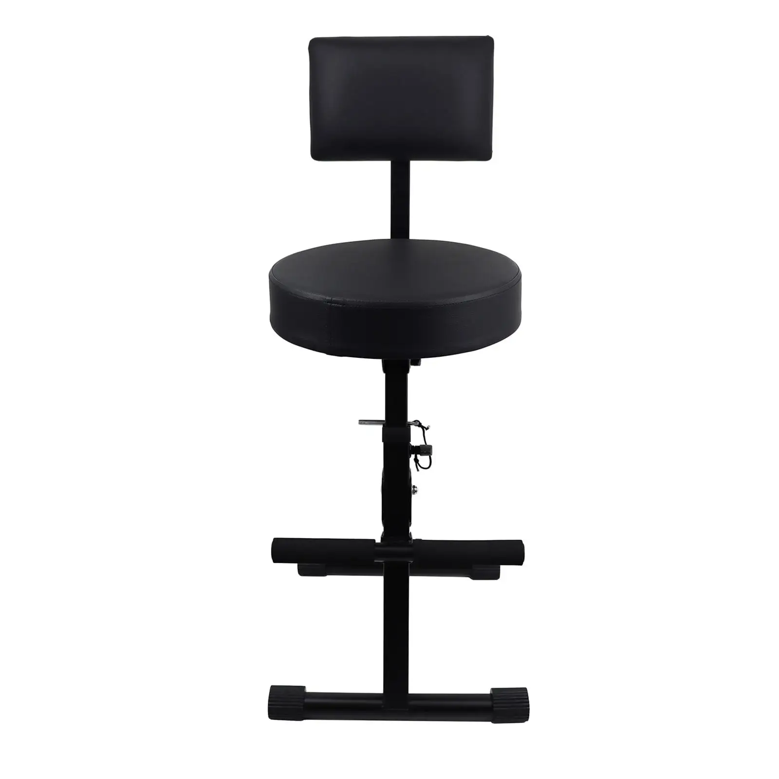 Foldable Guitar Stool Folding Padded Seat Drum Throne for Bar Drummer Adults