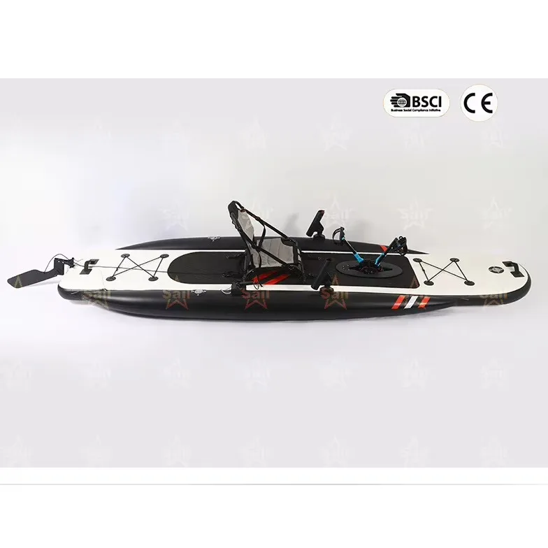 Kayak gonflable à pédales pour - Fishing Kayak Sit In avis et prix