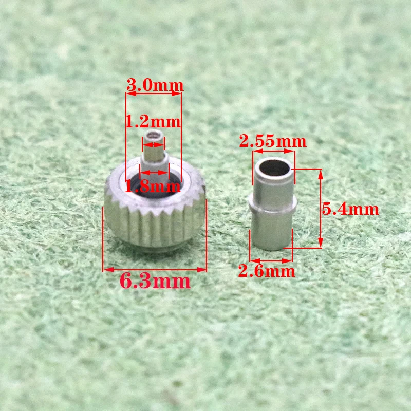 Watch Accessories Adjust The Time  Button Head 6.3MM For  OMEGA Hippocampal 300 Parts Tool