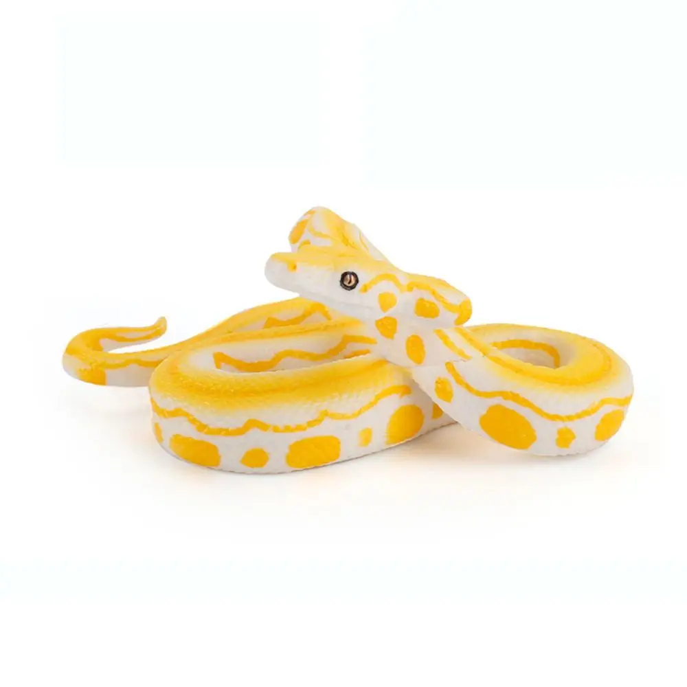 Funny Scared Halloween Prank Props Animal Model Snake Toys Rubber Snake Figure Simulation Snake For Kids |Adult