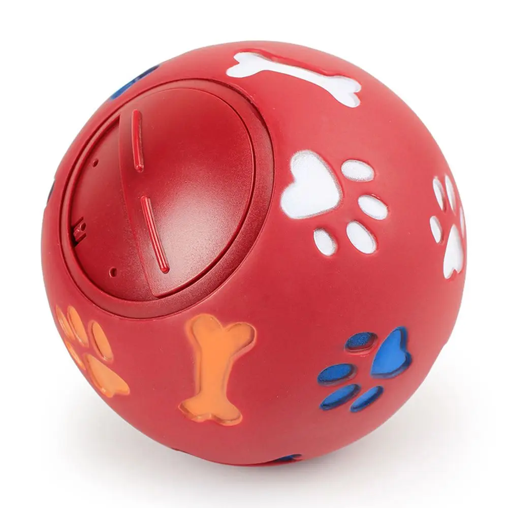 Pet Interactive Puzzle Toy Leakage Food Ball Food Dispenser  Ball Dog Puppy Play Toys