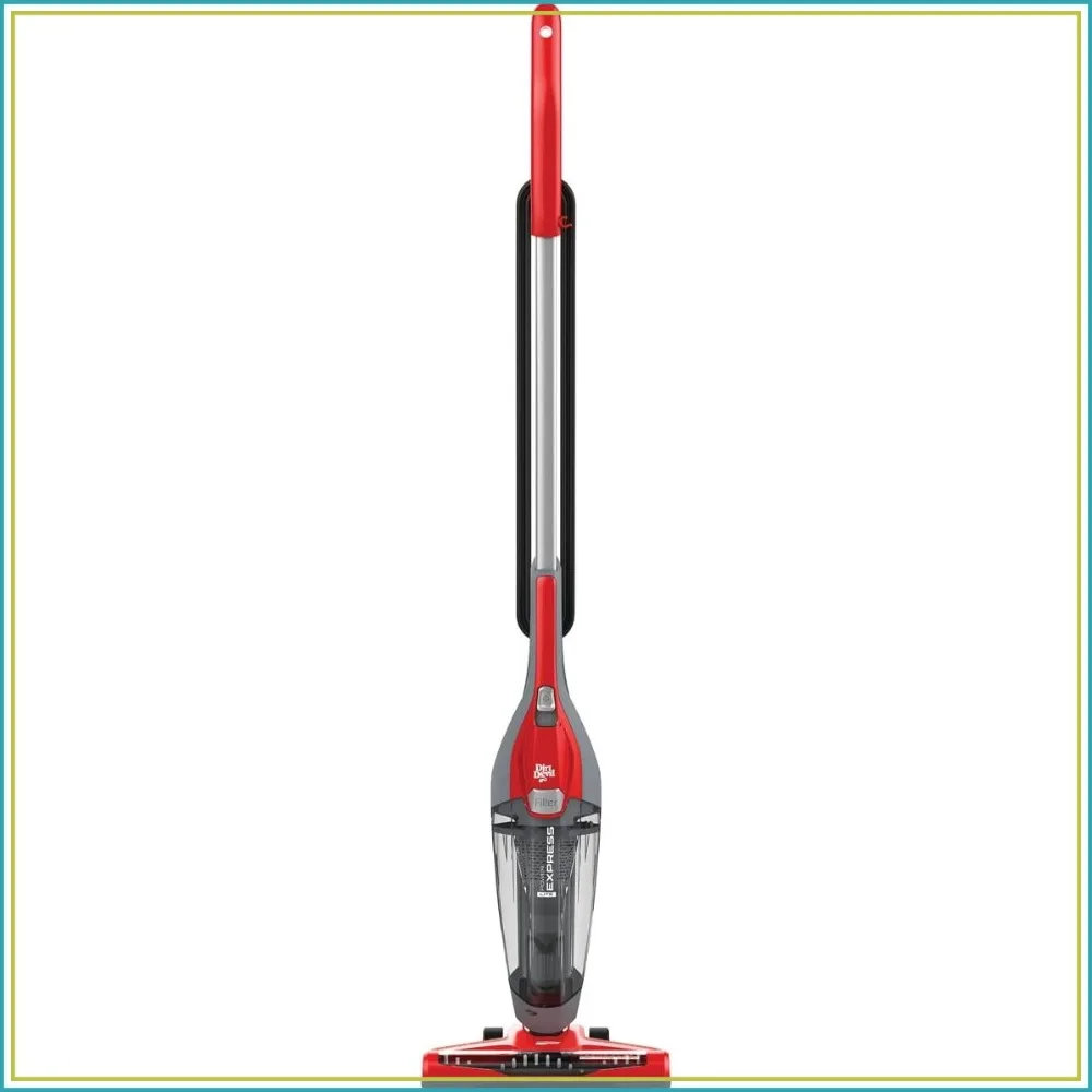 

3-in-1 Corded Stick Vacuum, Lightweight, Powerful Suction for Carpet & Hard Floor, Easy to Use