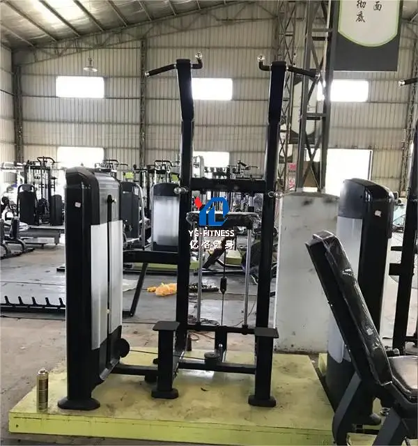 YG FITNESS YG-6008 Sturdy Dip Station Machine for Professional Gym Fitness Machine Gyms Equipment Commercial Studio Usage