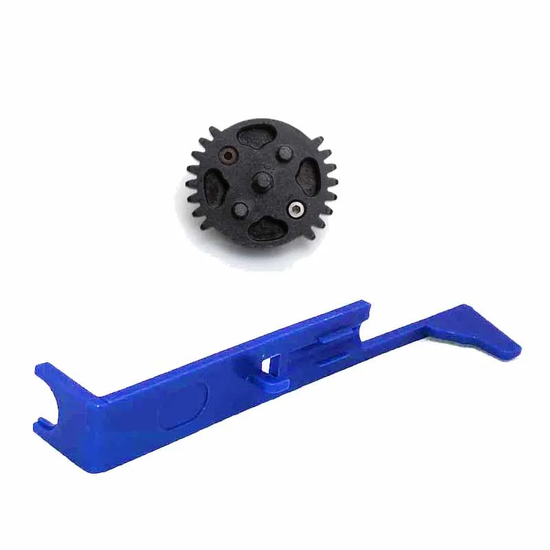 

Steel Alloy CNC'd Double-sector with V2 V3 Tappet Plate Provide 2 Shots Per Sector Gear Revolution Replica Updated Accessories
