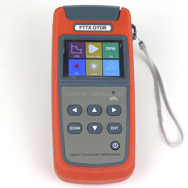 

Китай оптическое волокно Ranger Otdr Principle Mini OTDR с визуальным локатором неисправностей