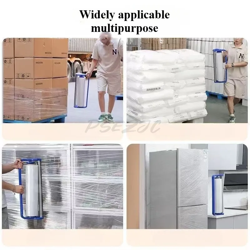 Wrap Film Packaging Machine Portable Industrial Manual Bracket Special Handle for Tightening Packaging Machine