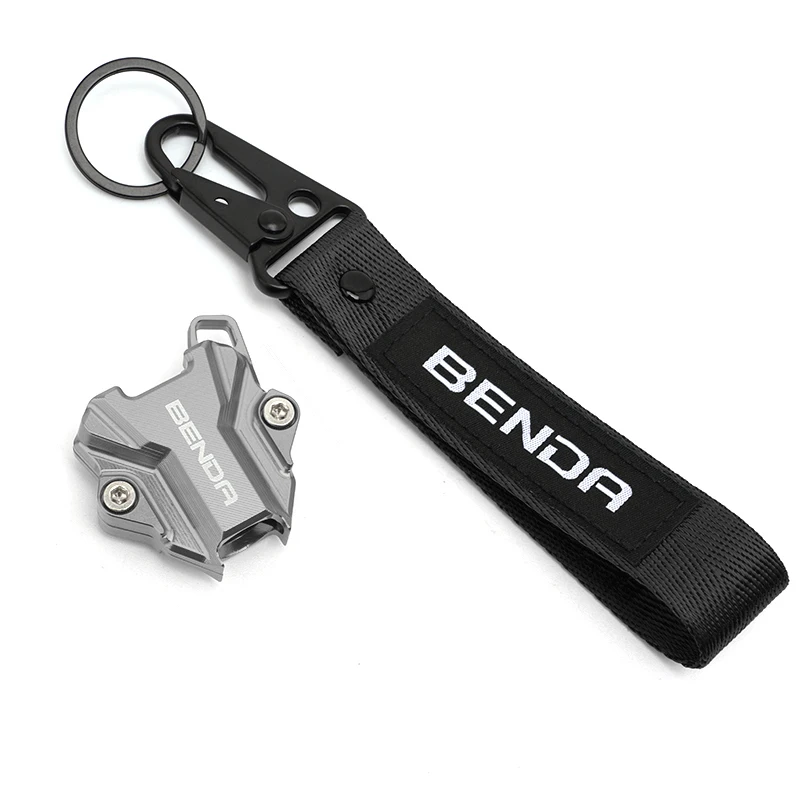 Neu für BENDA Chinchilla 250 300 350 450 500 ROCK LFS700 LFC700 Motorradzubehör Schlüsselhülle Schlüsselanhänger