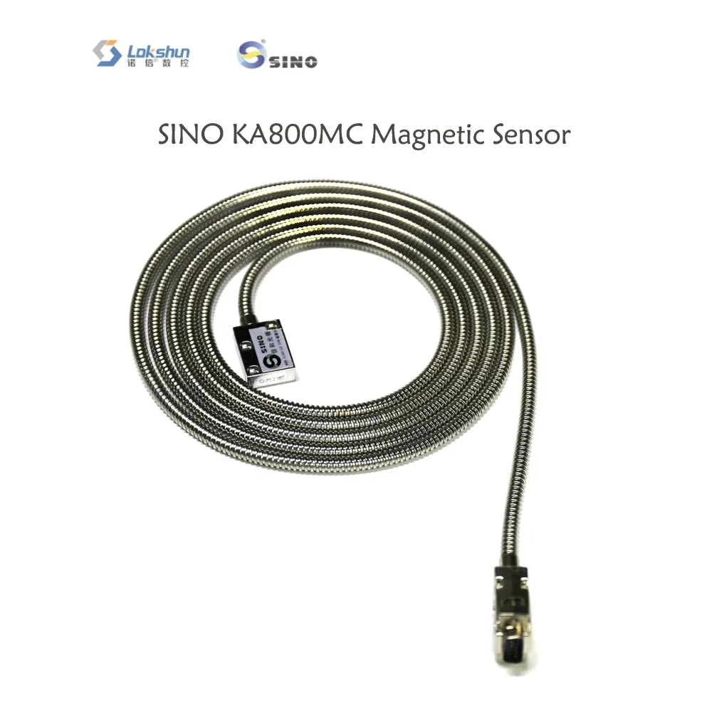 Sino KA800MC Magnetic Scale Tape Magnetic Sensor Reader Head Linear Displacement Resolution 0.005mm with Magnet Strip