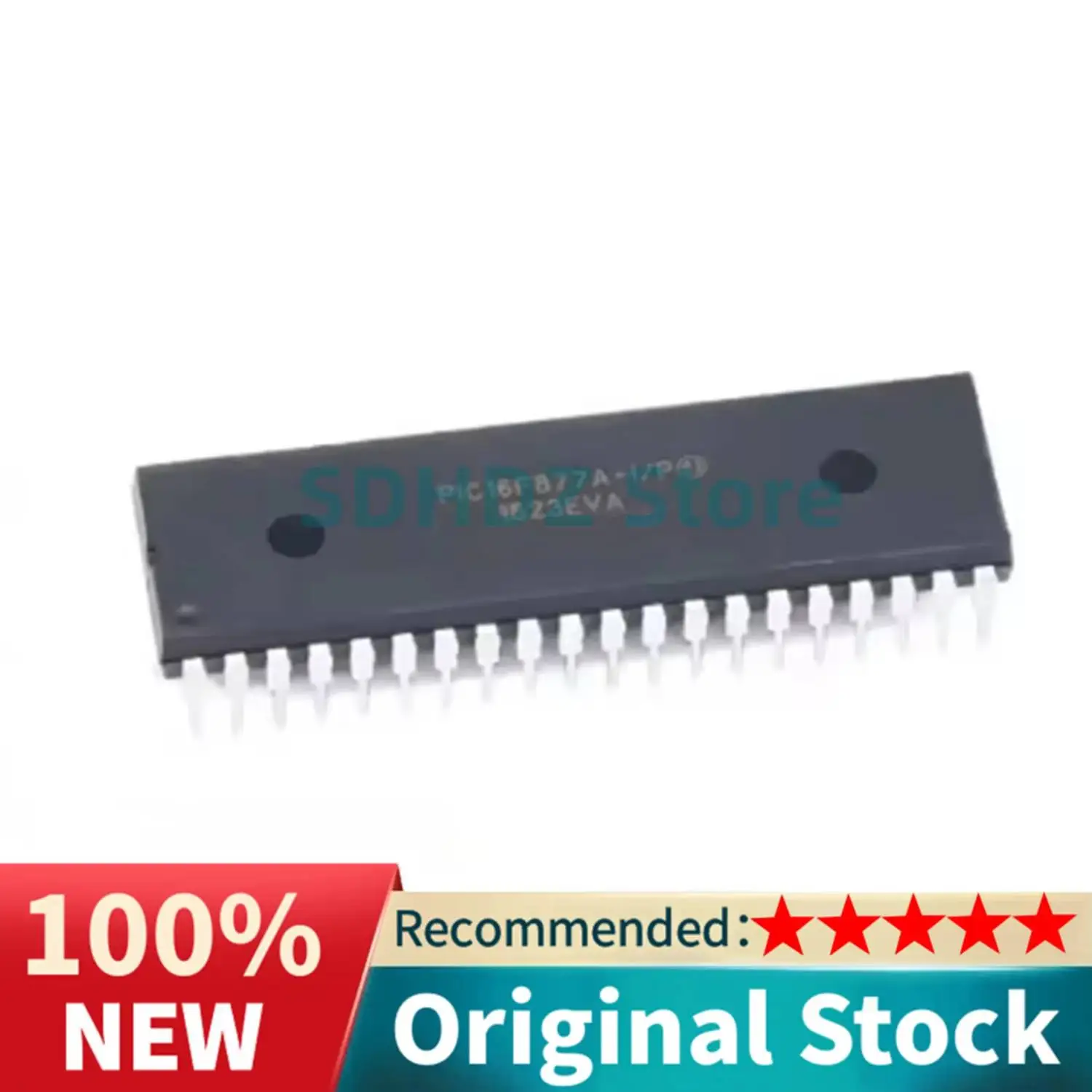 10PCS/LOT PIC16F877A-I/P PIC16F877A PIC16F877 16F877A 16F877 DIP40 New Original 100% Quality