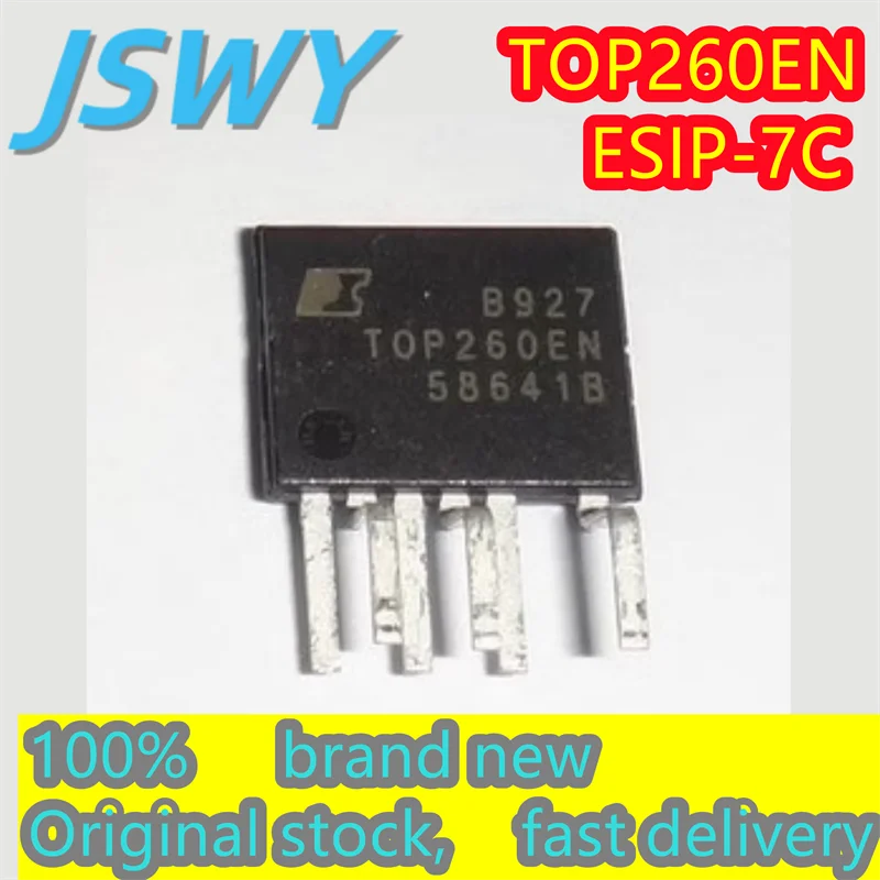 (5/100 pieces) TOP260EN TOP260 ESIP-7C Power Management IC Mark Buck Converter supports a variety of devices New original