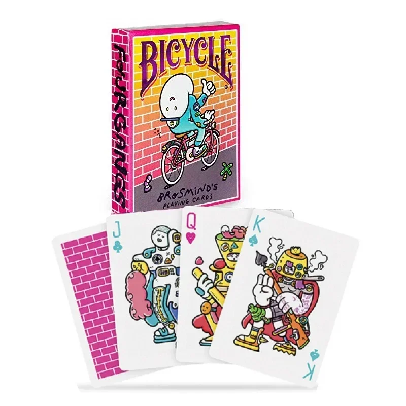 Bicycle Brosmind Four Gangs Playing Cards USPCC Collectable Deck Poker Size Card Games Magic Tricks