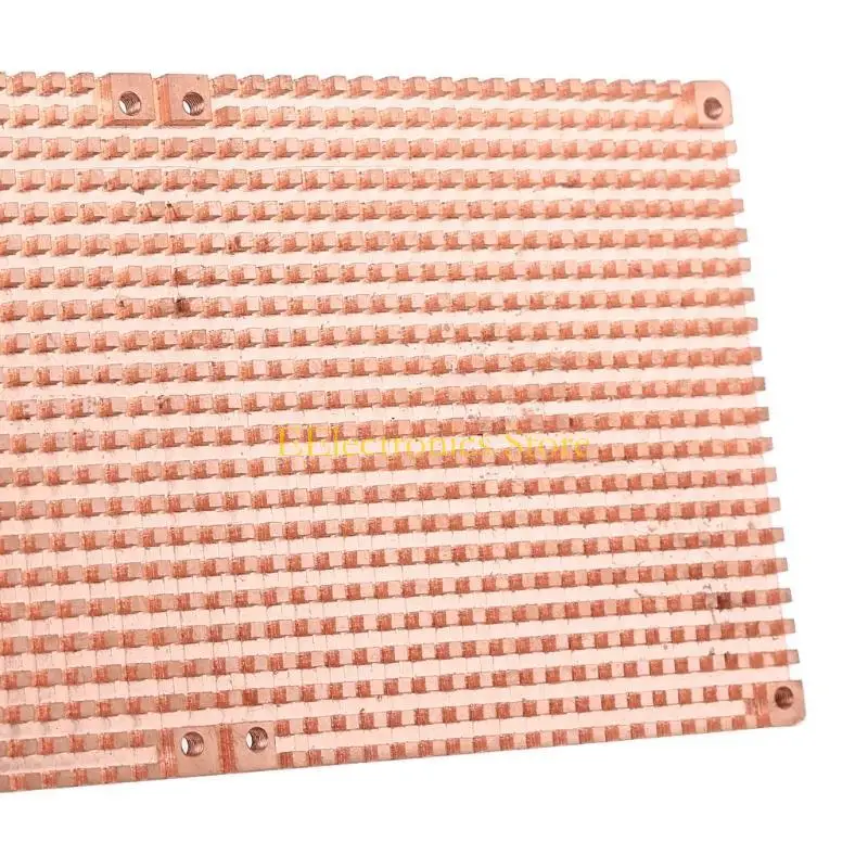 B03C GPU غطاء كامل GPU COPPER COPPER COOLER PC BOADING BACK PLATE لبطاقة الرسومات