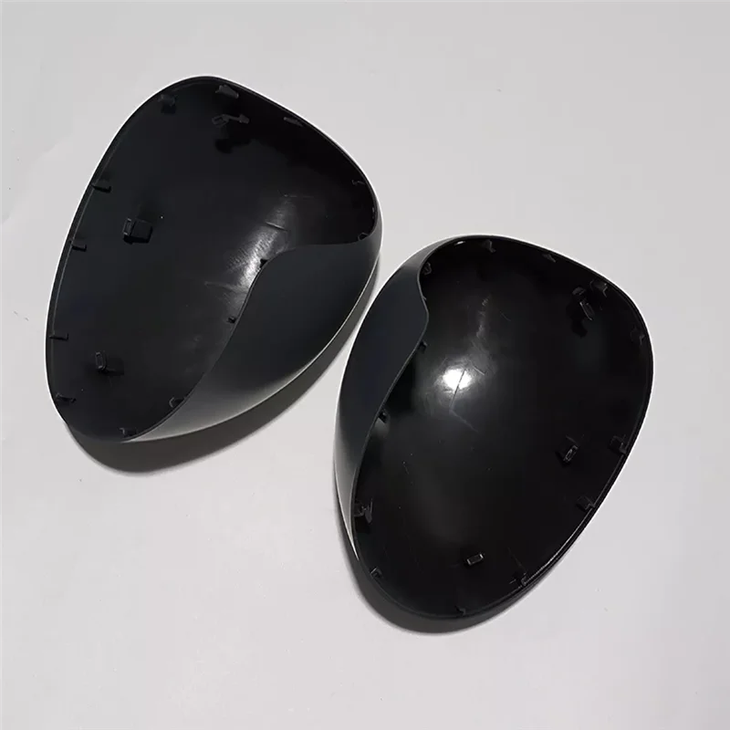 

1 пара глянцевых черных чехлов для зеркал с крыльями 51167401229 51167401230 для BMW Mini F55 F56 F57 LHD-ABQF