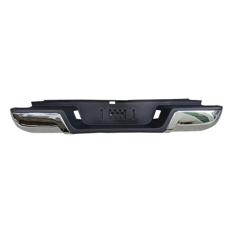 

Electroplated Chrome Rear Bumper for Ranger T6/T7/T8 2012 2013 2014 2015 2016 2017 2018 W/O SENSOR HOLES