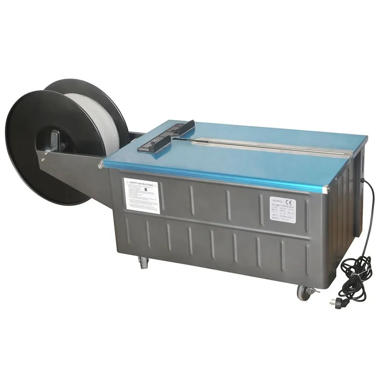 Economic Bundler for Carton Pallet Band Heat Sealing High-Efficiency Semi-Auto Strapping Packaging Practical Processing Tools view 4