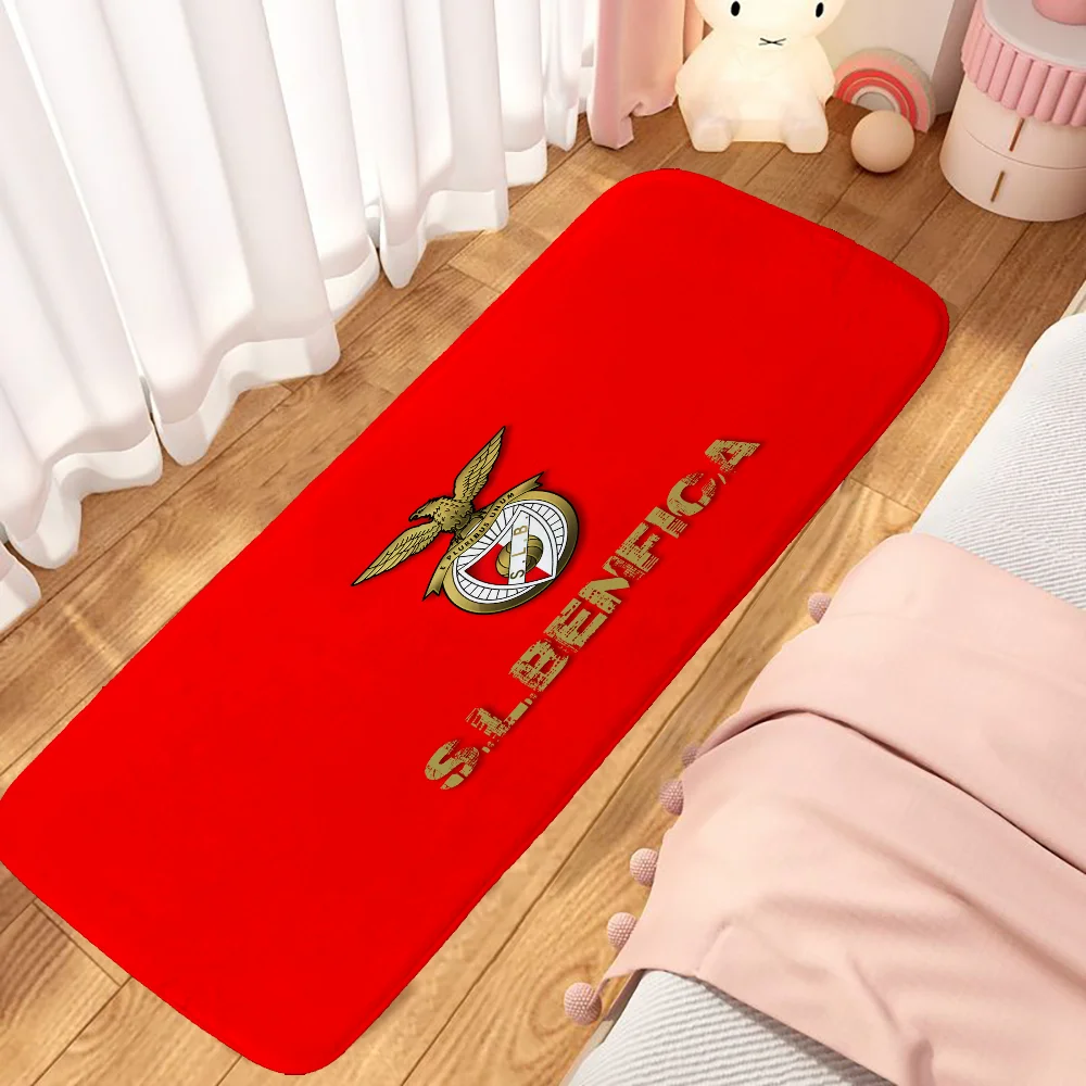 Non-slip Carpet for Kitchen Mat Room Mats Door Mat Fc B-benficas Bathroom Rug Rugs Foot Floor Bath Prayer House Entrance Home