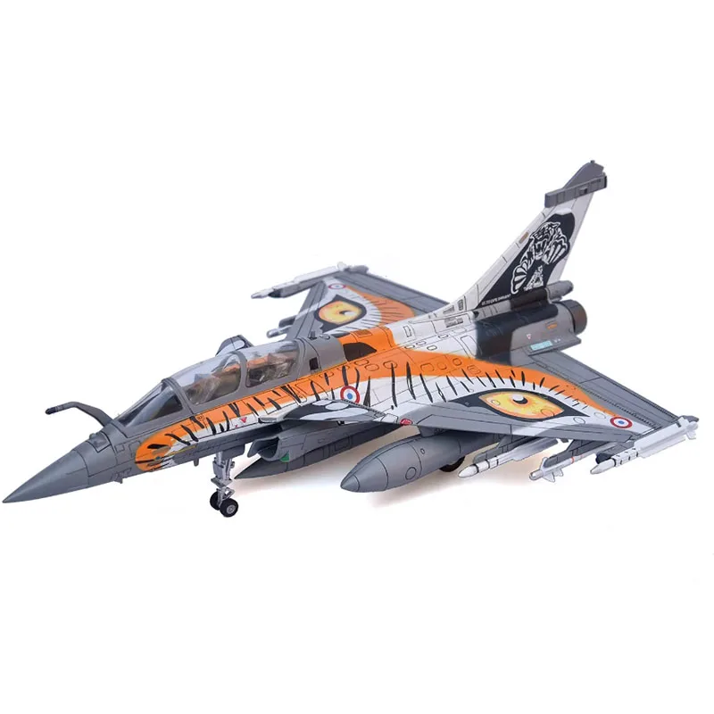 

Литая модель французского истребителя Rafale-B в масштабе 1:72, готовая модель, статическое украшение, сувенирные подарки для взрослых