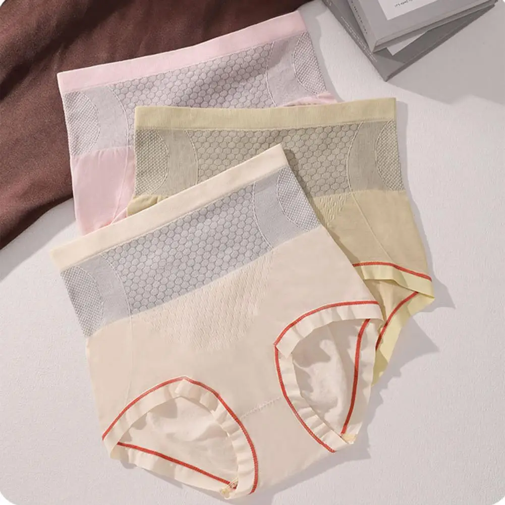 

Бесшовные нейлоновые трусы-утяжка для женщин с высокой талией, корректирующие фигуру, с эффектом подтяжки живота и ягодиц, моделирующие фигуру, 90