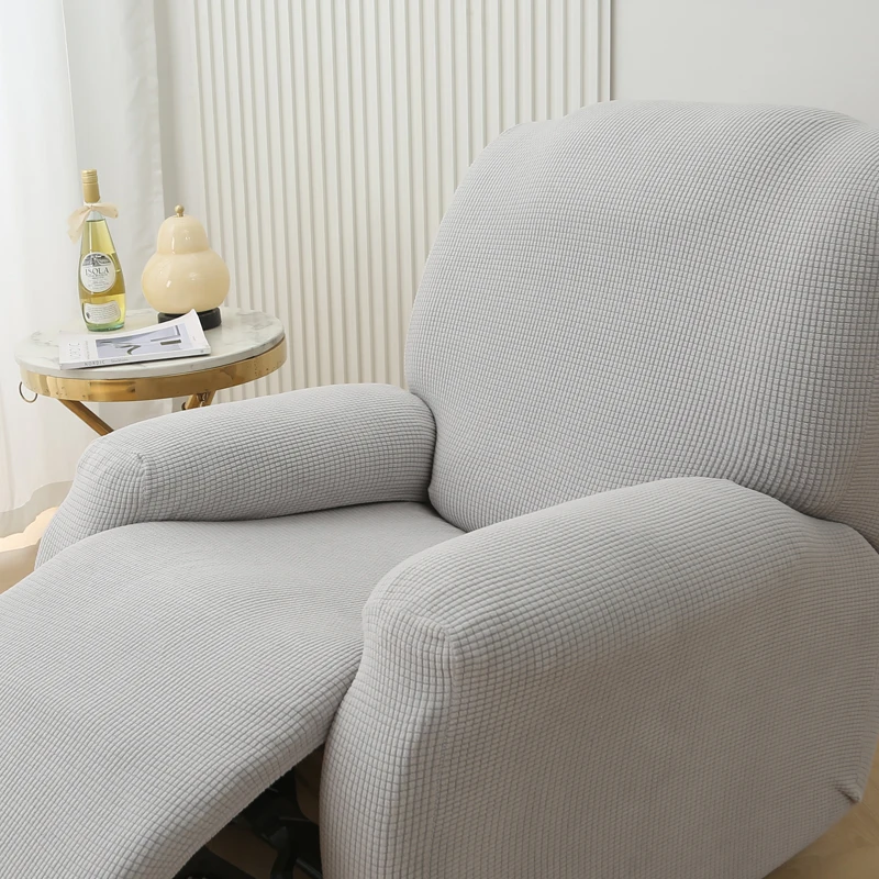 2026 Chivas all-inclusive sofa cover, first-class massage chair, home single seat lazy rocking chair, sofa cover