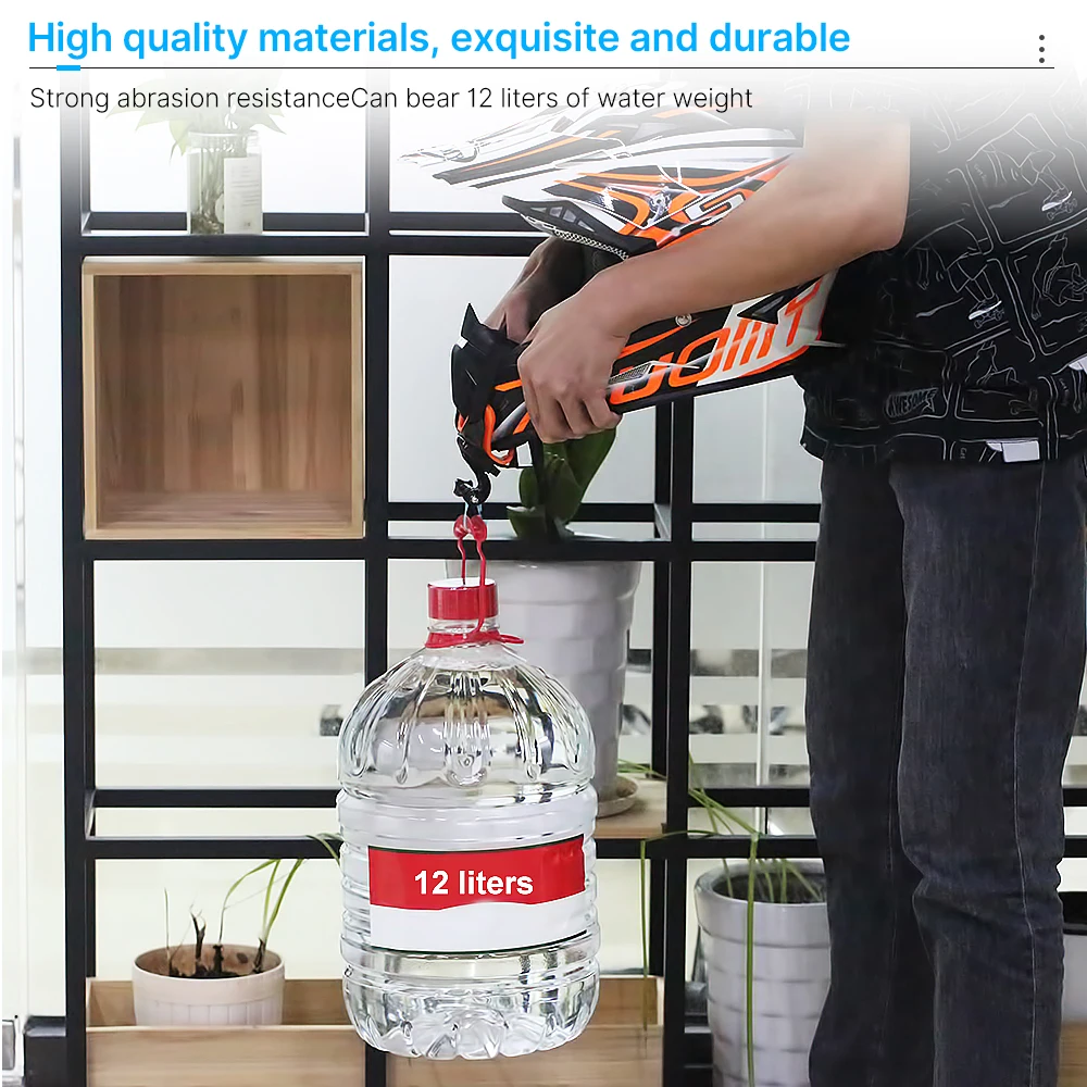 HONGDAK Motorcycle Helmet Chin Mount for GoPro Hero 11 10 9 8 7 6 Action Sports Camera Holder Motorcycle Stander GOPRO Accessory