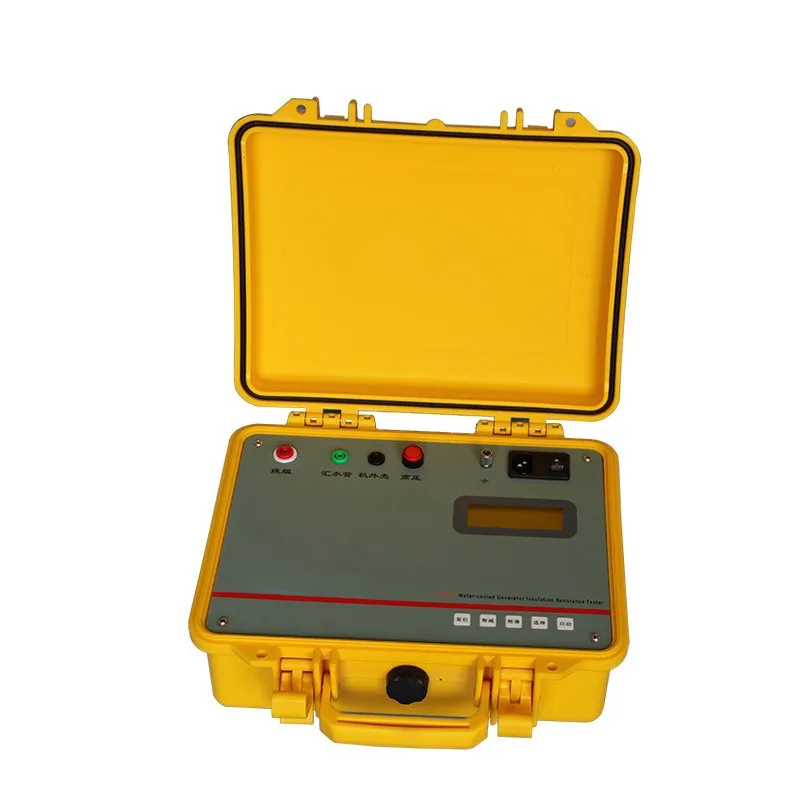 

Water cooling insulation resistance tester, water cooling generator insulation tester