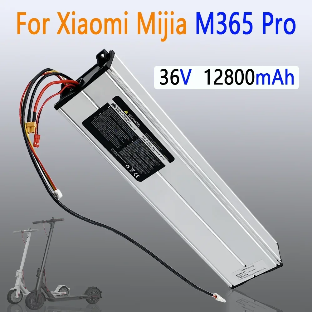 

Original 36V scooter battery suitable for Xiaomi M365 M356 Pro dedicated battery pack, 36V 12800mAh lithium-ion battery