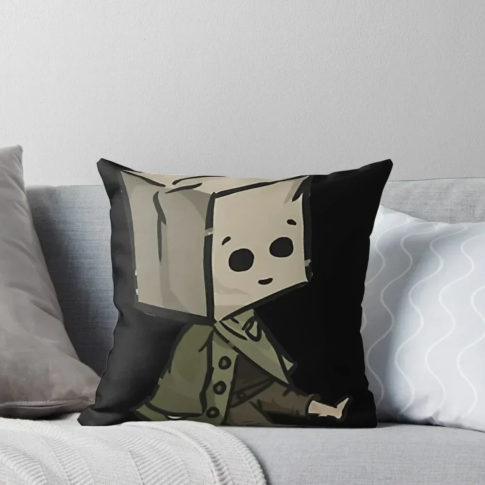 

Chibi Mono Throw Pillow Pillowcases Bed Cushions luxury sofa pillows Anime Custom Cushion Photo pillow