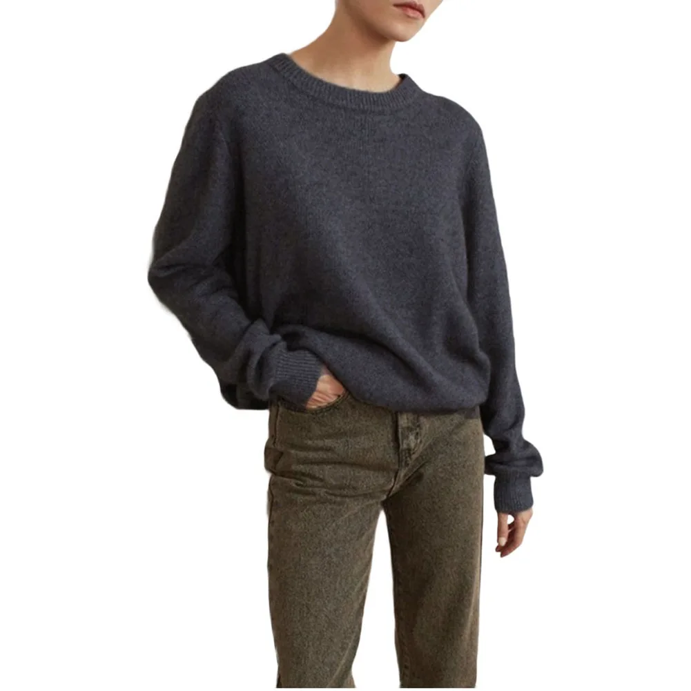 

Casual Sweater Women Sweater Comfortable Fabric For Daily Wear For Holiday For Party Regular Length Daily Wear Inner Sweater