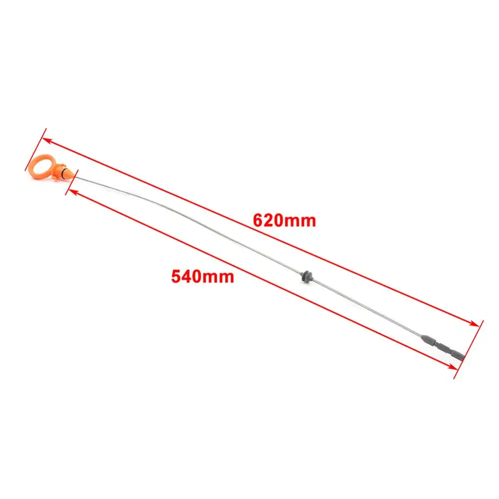 1Pc Car 2.5L 5Cyl Engine Oil Dip Stick Dipstick 07K115611M For VW Beetle Jetta 2006 -2013 For Volkswagen Golf 10-13