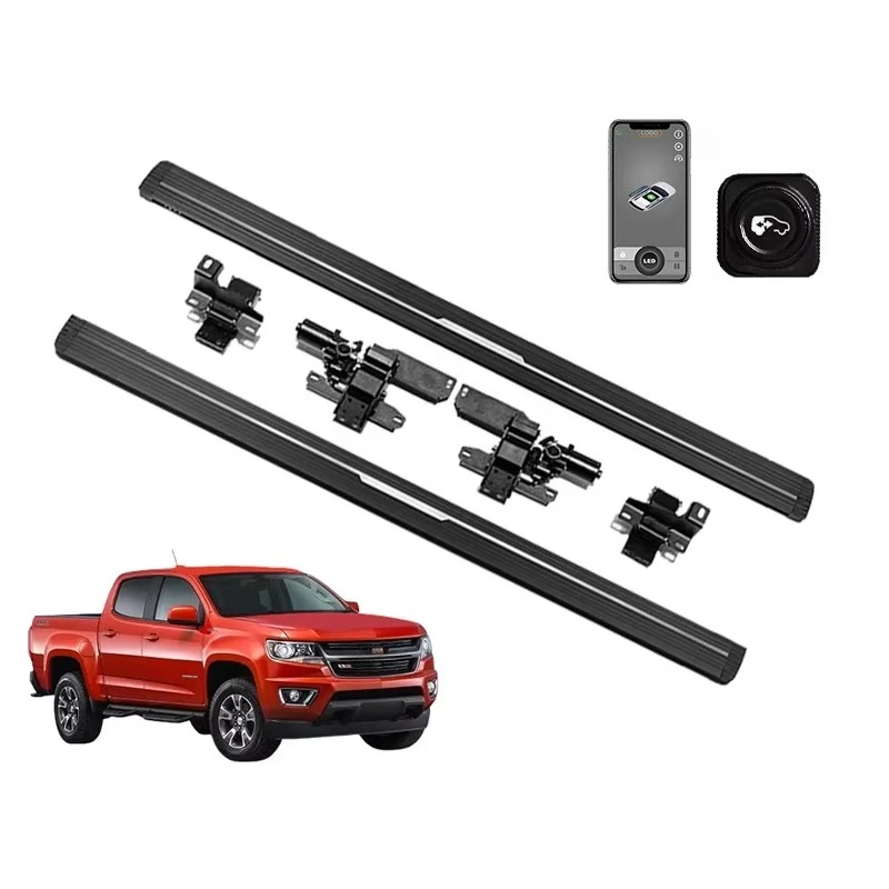

Auto Parts Side Step Pedal Running Board Aluminum Alloy Factory Custom Offroad Car 4x4 For Colorado
