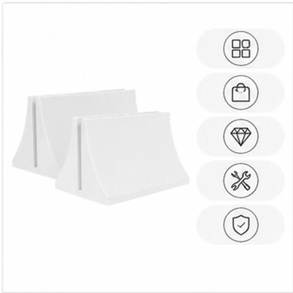 4Pcs Desk Partition Clamp Baffle Holder Easy Install Stable Movable Screen Support Stand for Office School Exam Desks
