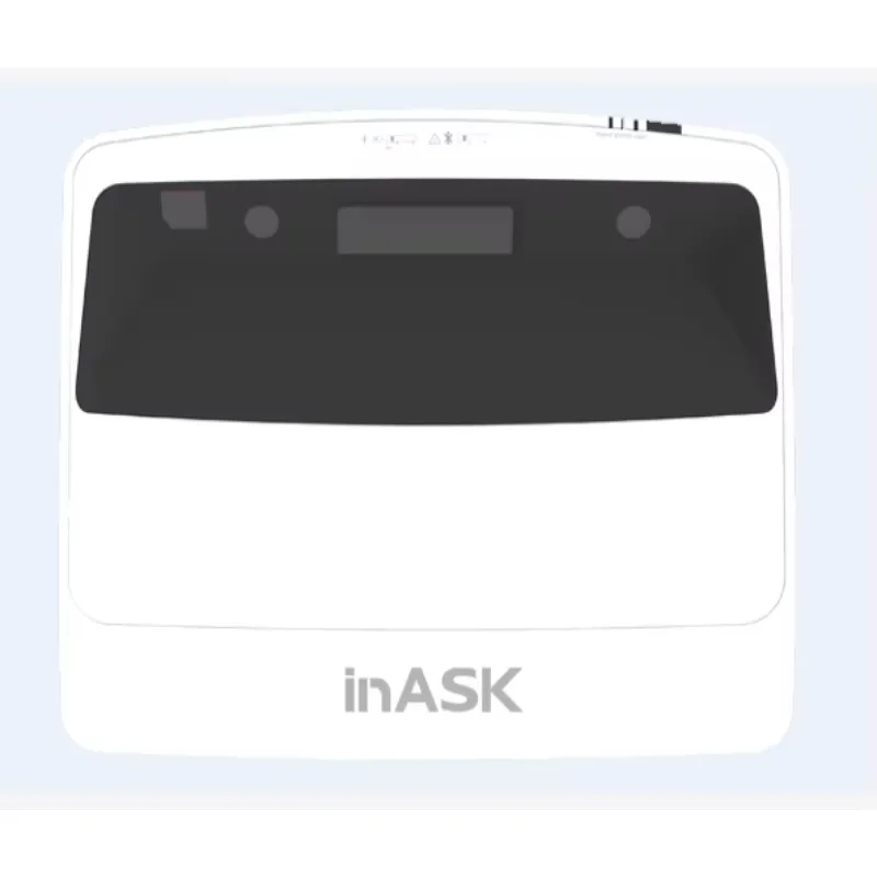 InASK INTEL PVU565 1080P 6000 Lumens DLP Laser Ultra-Short Throw Portable Glass Lens Projector 1.07 Billion Colors Exhibition
